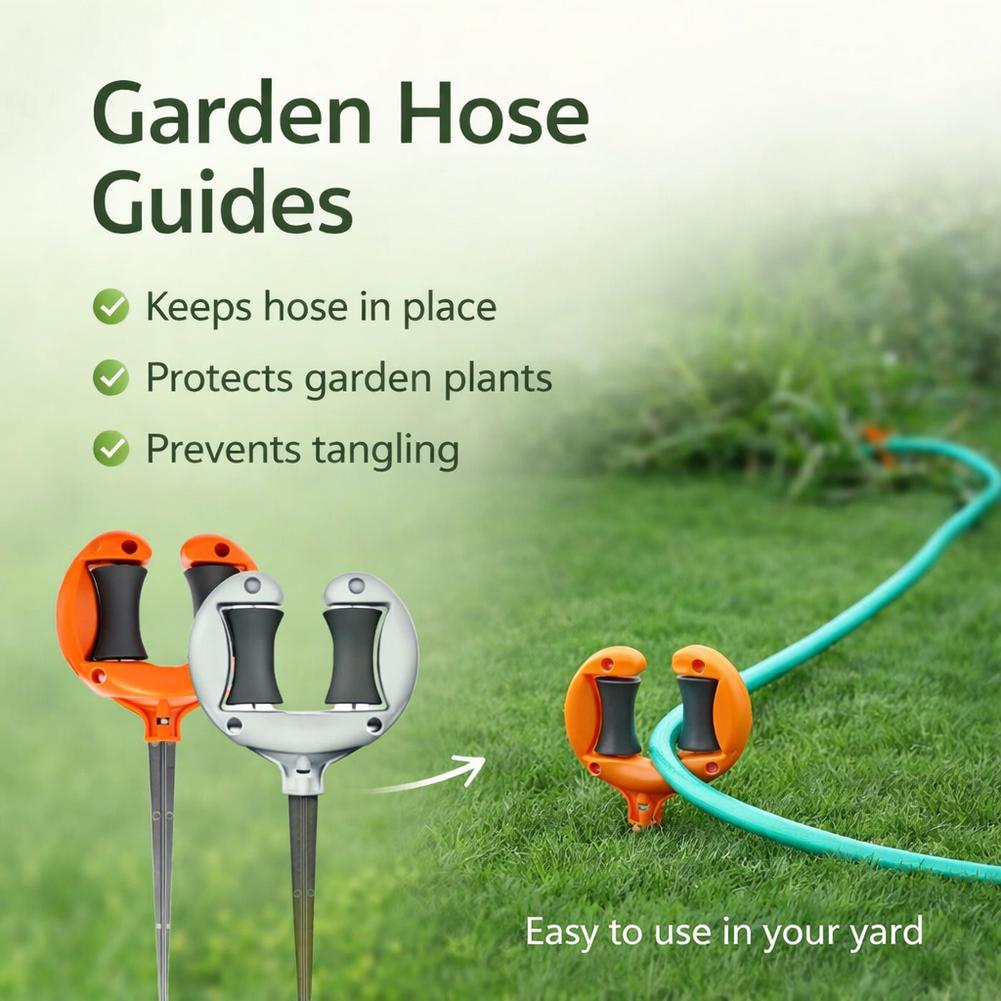 Garden Hose Guide Stake with R - огляд і ціна Gardening Tools Guide