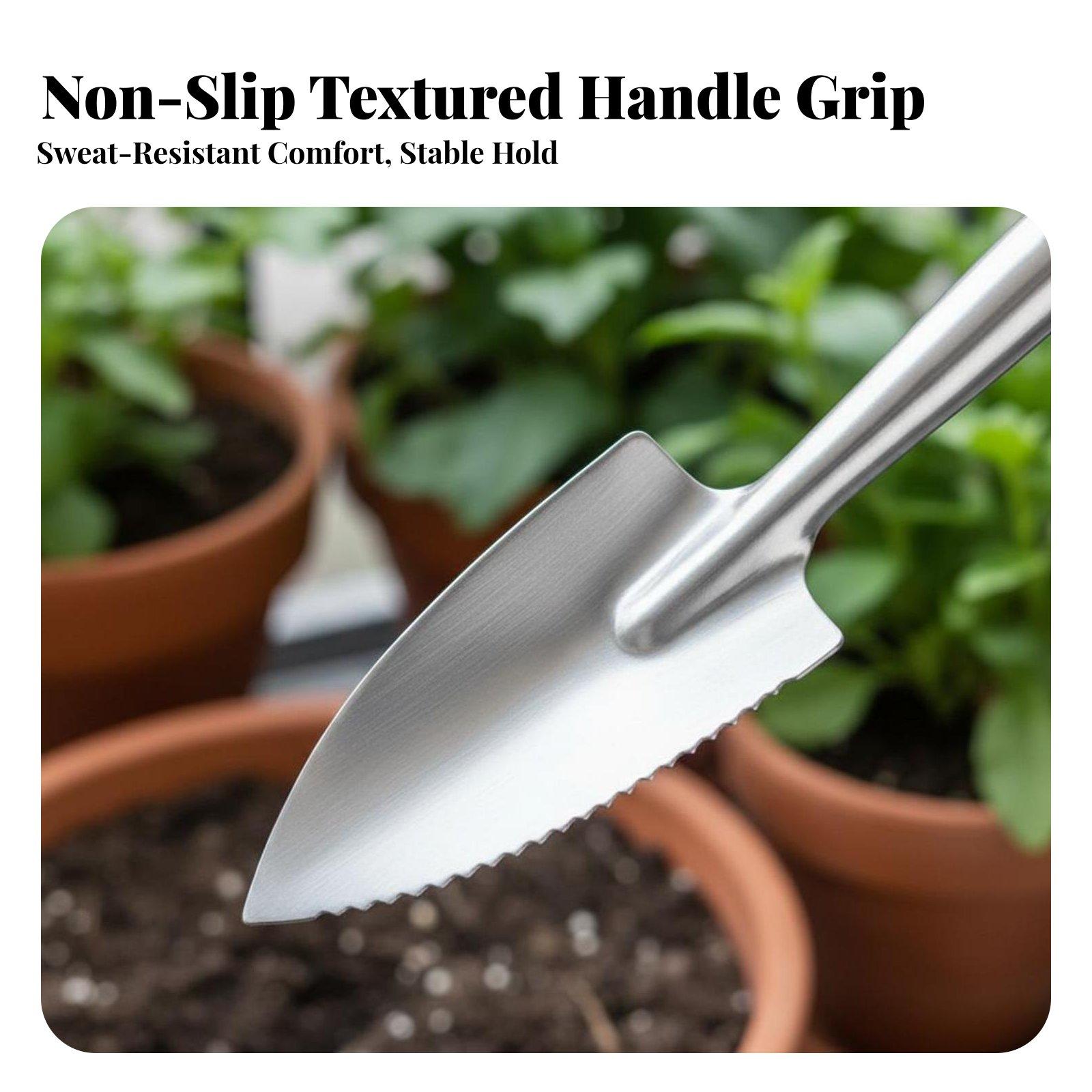Mini Trowel Stainless Steel Ga - огляд і ціна Gardening Tools Trowel