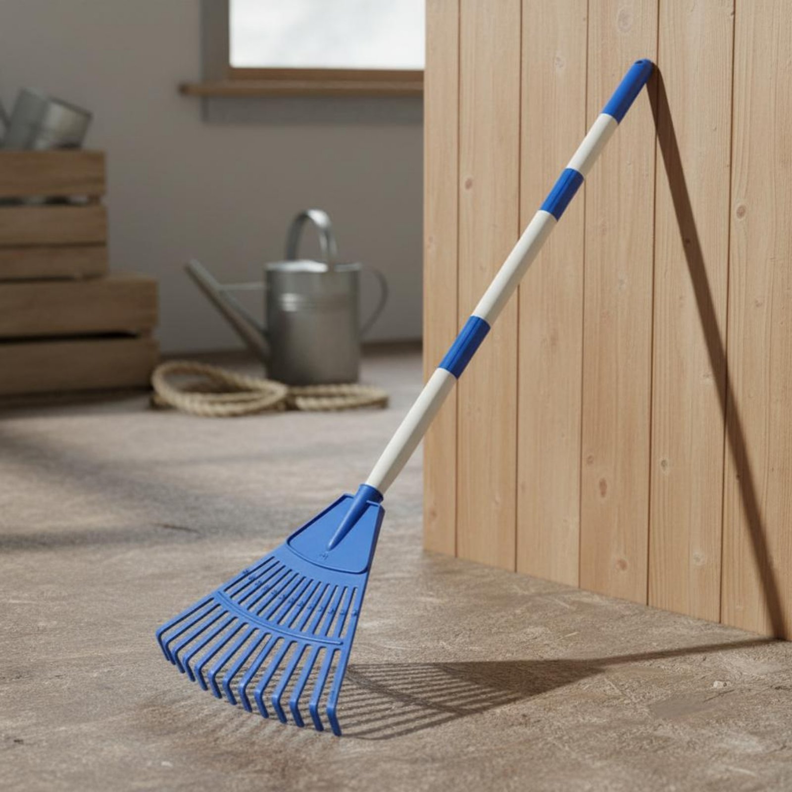 2 Pieces Plastic Fan Rake 14 T - огляд і ціна Gardening Tools Bd