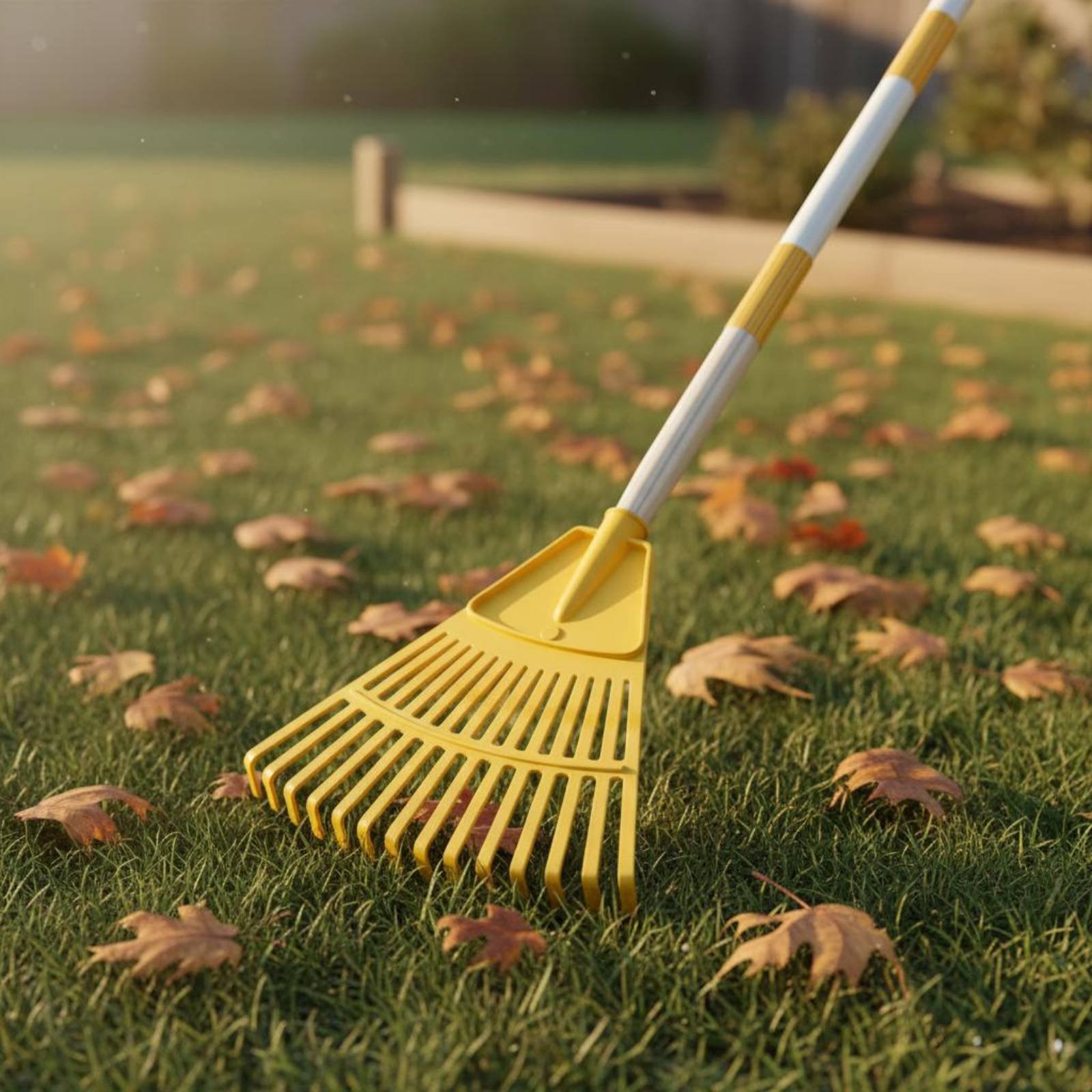 2 Pieces Plastic Fan Rake 14 T - огляд і ціна Gardening Tools Bd