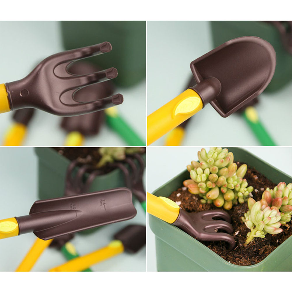3pcs Kids Gardening Tools Kit  - огляд і ціна Gardening Tools Trowel