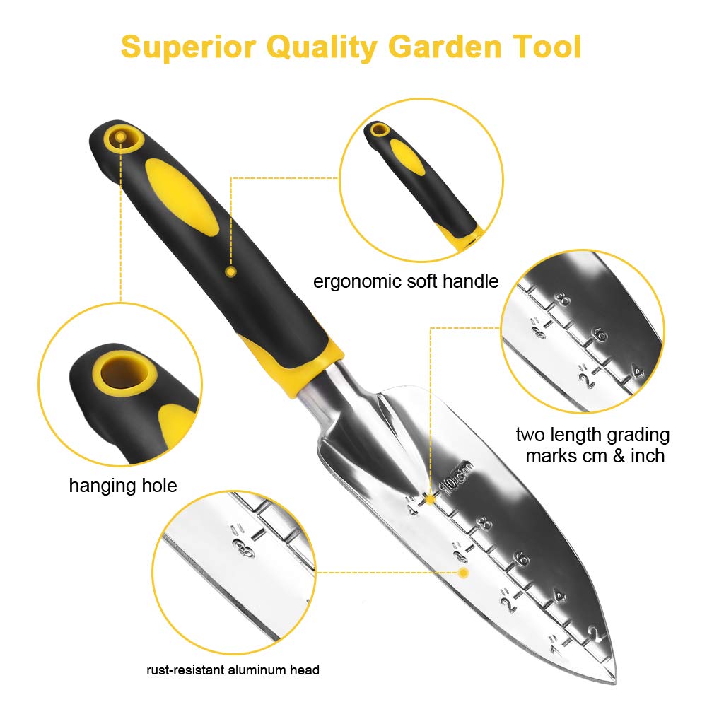 Garden Tool Hand Trowel,Rake,C - огляд і ціна Gardening Tools Trowel