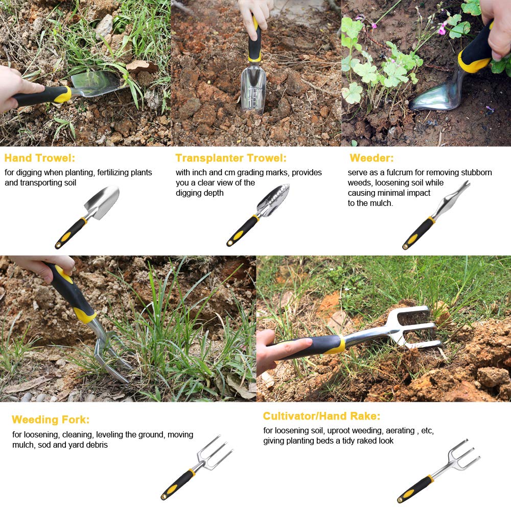 Garden Tool Hand Trowel,Rake,C - огляд і ціна Gardening Tools Trowel