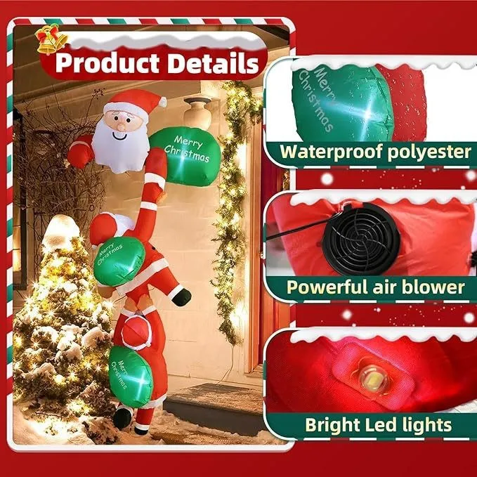 Christmas inflatable air mold  - огляд і ціна Gardening Tools For Elderly