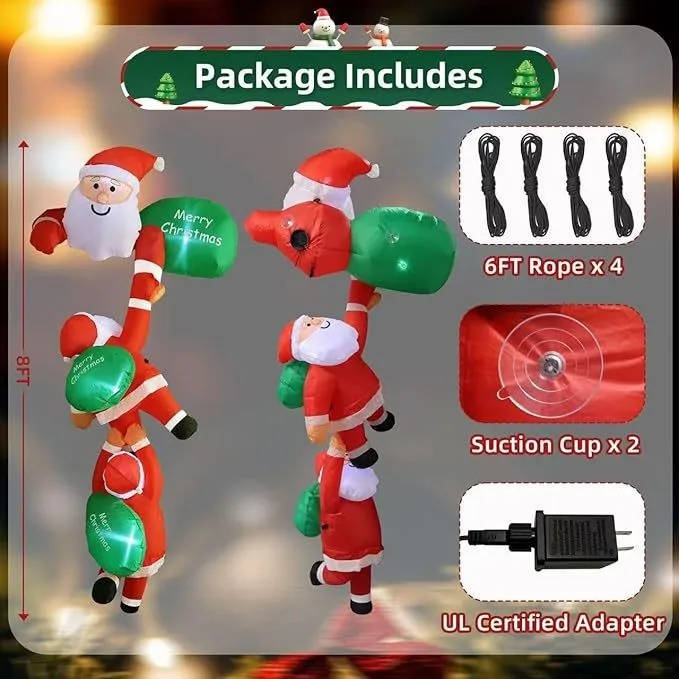 Christmas inflatable air mold  - огляд і ціна Gardening Tools For Elderly