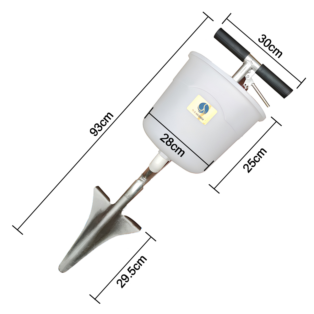Hand-held Multifunctional Agri - огляд і ціна Grass Seed Spreader