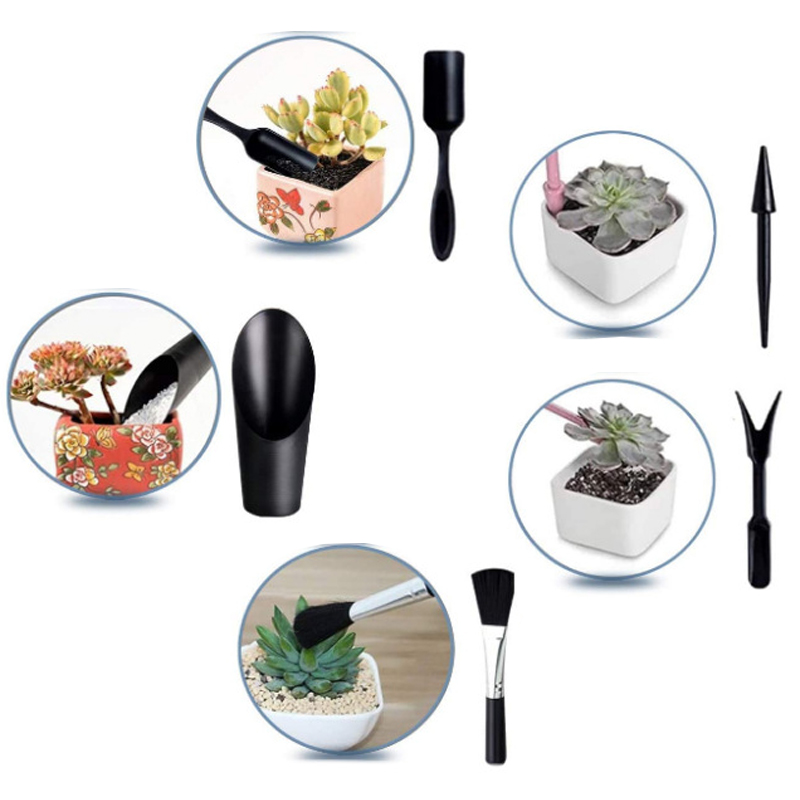 Mini Gardening Tool Set Label  - огляд і ціна Gardening Tools Usa