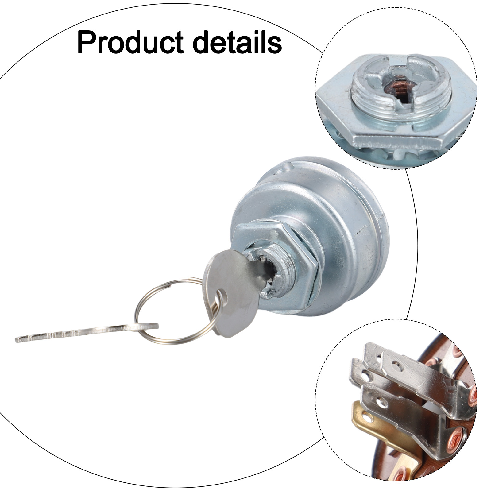 Replacement For Ignition Start - огляд і ціна Gardening Tools B&M