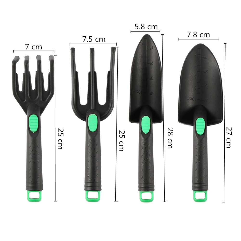 4Pcs Garden Shovel Tool Set Lo - огляд і ціна Gardening Tools Trowel