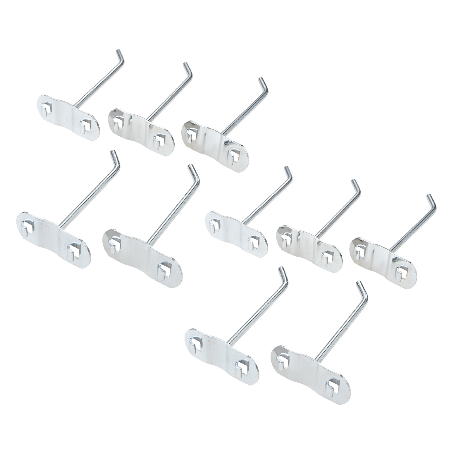 10pcs Hole Board Hooks 10cm Si - огляд і ціна Gardening Tools In Store