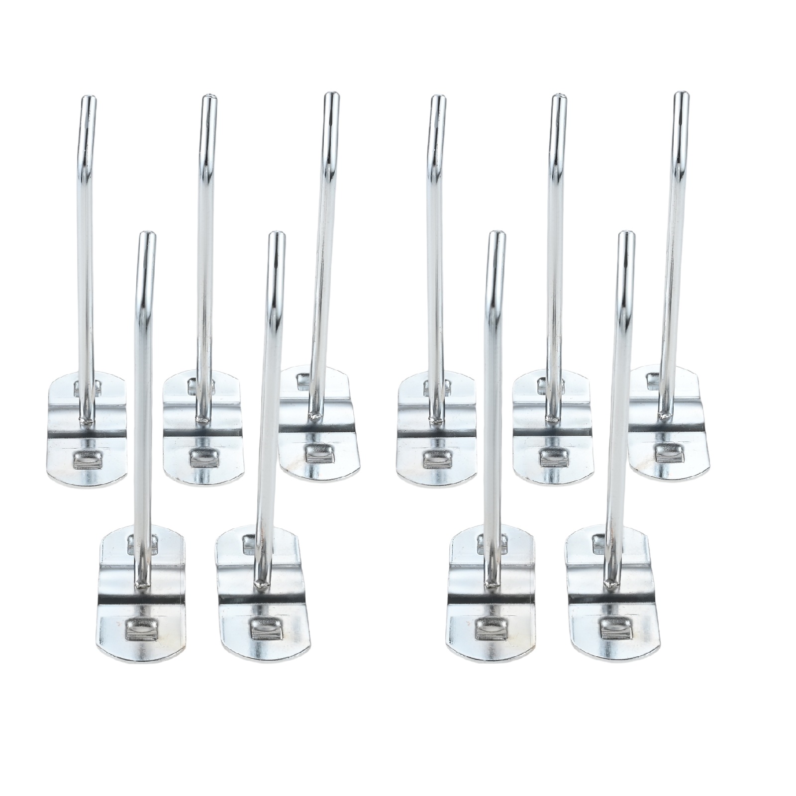 10pcs Hole Board Hooks 10cm Si - огляд і ціна Gardening Tools In Store