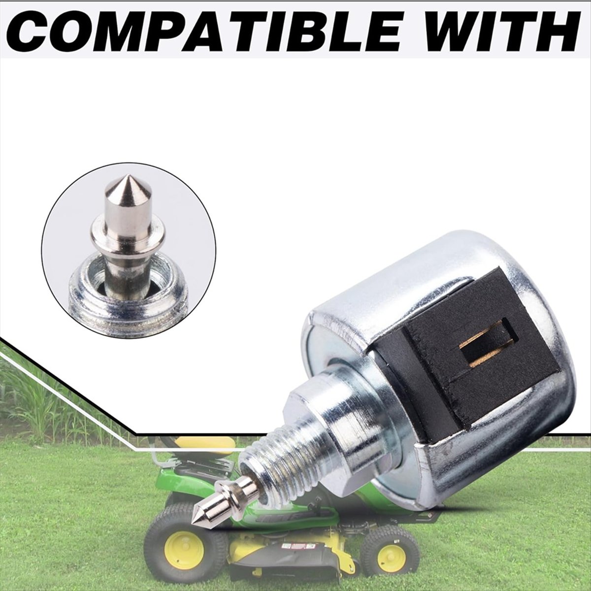 AT16 846639 Shut-Off Solenoid  - огляд і ціна Gardening Tools B&M