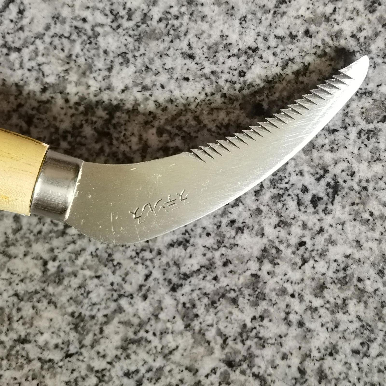 Japanese Weeding Sickle Weedin - огляд і ціна Grass Seed Spreader