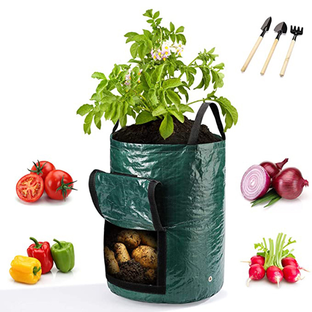 1pc 10-Gallon Grow Bags For Ve - огляд і ціна Outdoor Planting Bag